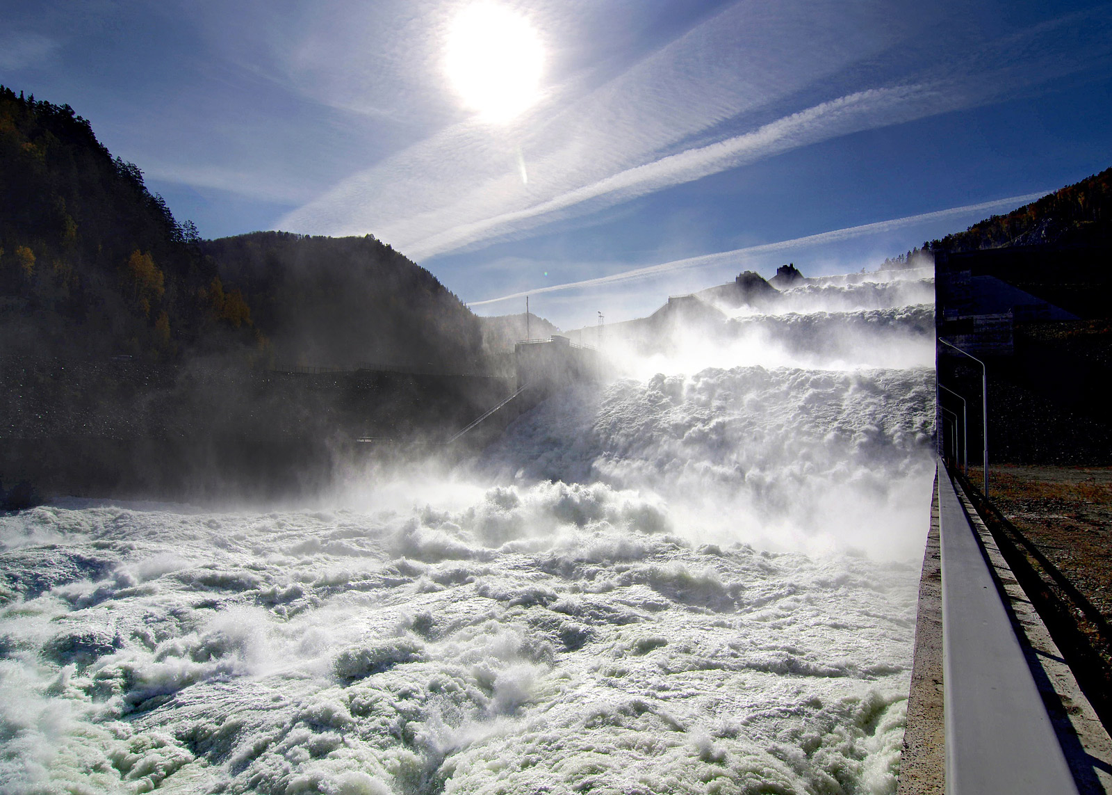 Sayano Shushenskaya Dam